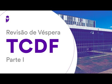 Revisão de Véspera TC DF - Parte I