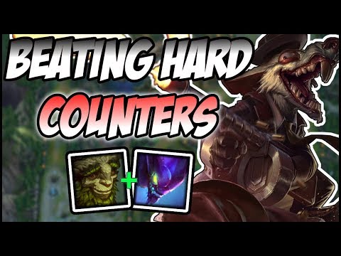 How to Play Hard Jungle Match ups (TWITCH JUNGLE) Commentary Guide - League of Legends