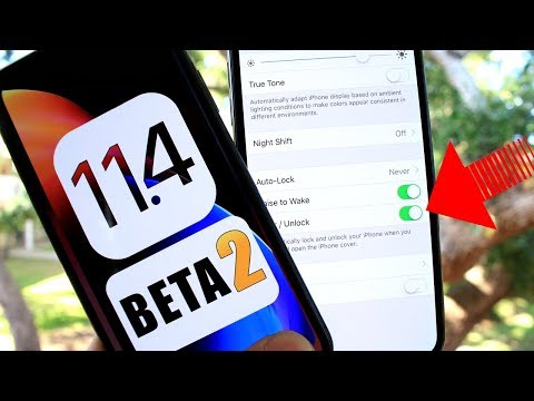 iOS 11.4 Beta 2 New Wallpaper, New Feature & More
