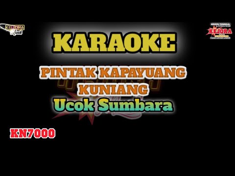 Pintak kapayuang kuniang (Karaoke/Lirik)Ucok sumbara