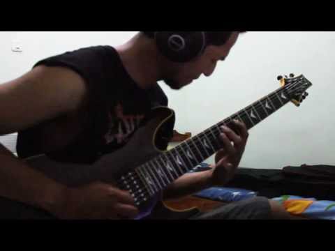 Fadjar Ramadhan - Toontrack 'Metal Guitar God 2013' Competition Entry