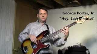 Video thumbnail for Xaviere Bass / R&B Bass Masters Demo by Stev187
