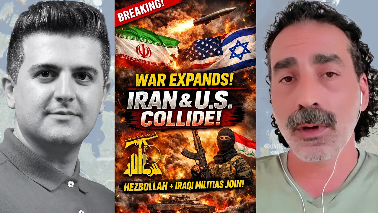 Laith Marouf: Iran vs US & Israel — Now Hezbollah & Iraq Militias Step In!