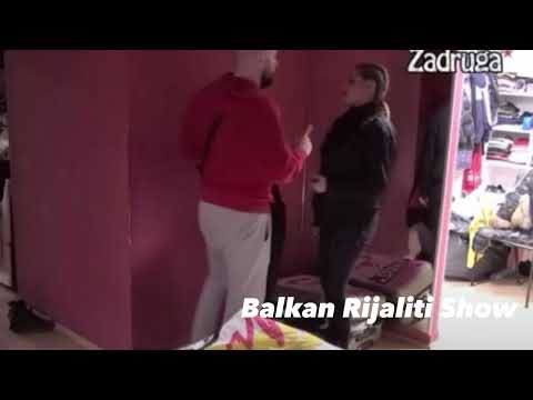 JEZIVE SCENE NASILJA! Zvezdan je GURAO, PRETIO, ZAMAHNUO svom snagom i udario Anu PO SRED LICA!