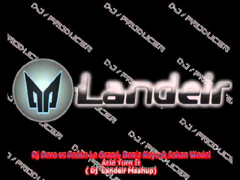 Dj Dero VS Fedde Le Grand, Deniz Koyu & Johan Wedel - Acid Turn It ( Dj Landeir Mashup)