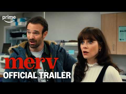Merv | Official Trailer | Prime Video