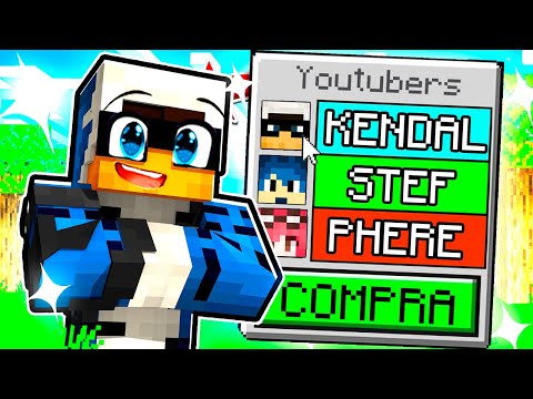 MINECRAFT MA PUOI COMPRARE GLI YOUTUBER PER 100 EURO!