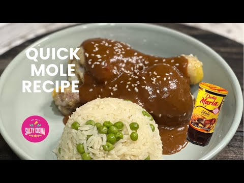 30 Minute Mole Recipe