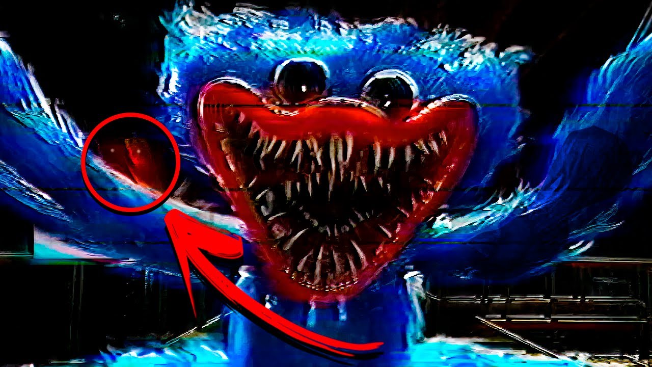 🚨FINALMENTE! Huggy Wuggy VAI VOLTAR! Segredo na NOVA IMAGEM de Poppy Playtime 4 encontrado!