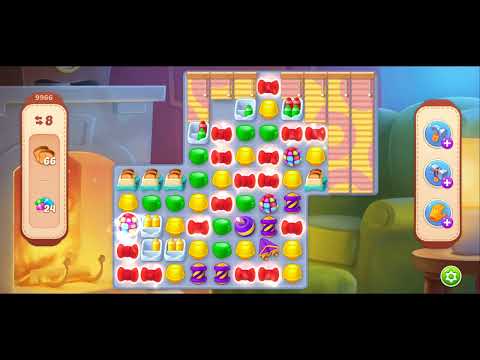 Playrix Homescapes Gameplay Walkthrough Level 9966