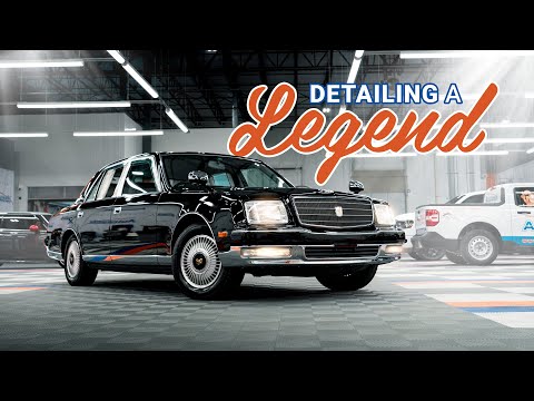 Thumbnail for Detailing a Car You've NEVER Heard Of - V12 Toyota Century by Toyota Century