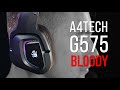A4tech Bloody G575 Black - видео