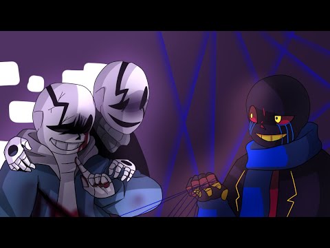 LastBreath!Sans vs Error!Sans (Animation)