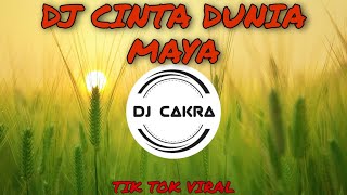 Download lagu DJ CINTA DUNIA MAYA x TIK TOK VIRAL 2021 mp3