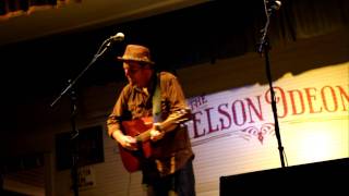 Peter Mulvey at the Nelson Odeon