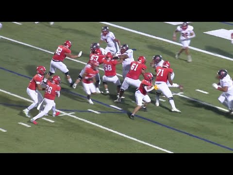 Highlights: Lee vs. Brandeis, BGC Football — Week 6, 2025