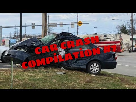 CAR CRASH COMPİLATİON #7