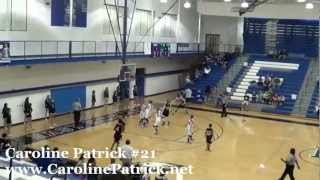 preview picture of video 'Freshman Caroline Patrick Hits 11 Points Against East Hickman (TN)'