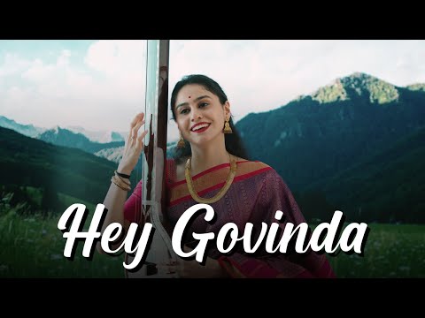 Hey Govinda Hey Gopala | Raga Desh | Surdas | Devotional | Carnatic Music | Bhargavi Venkatram