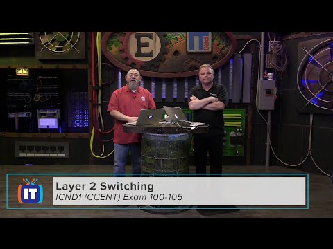 ICND1 Layer 2 Switching HD - Cisco ICND1 (CCNA) Exam 100-105