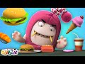 Food Adventures with ODDBODS! 😋🍔🍕| 4 HOURS | BEST Oddbods Marathon | 2023 Funny Cartoons for Kids
