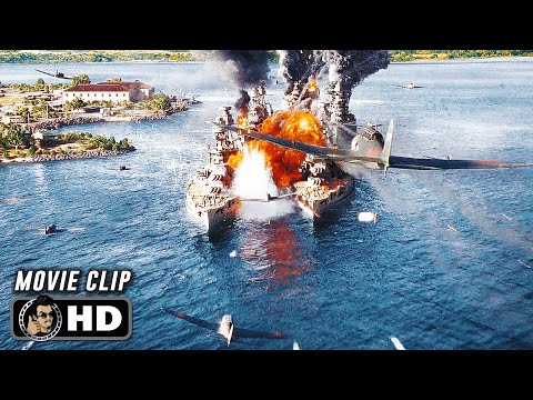 Pearl Harbor Attack Scene | MIDWAY (2019) Movie CLIP HD