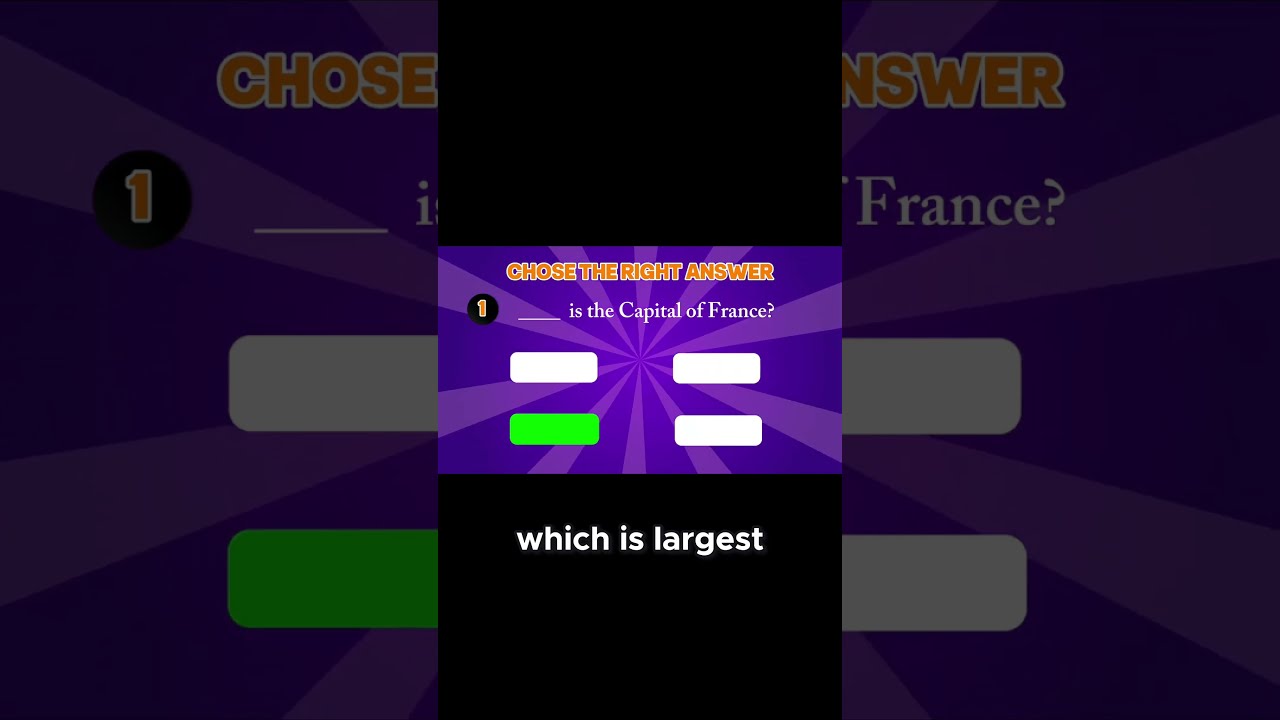 Ultimate World Geography Quiz  |  Part 1