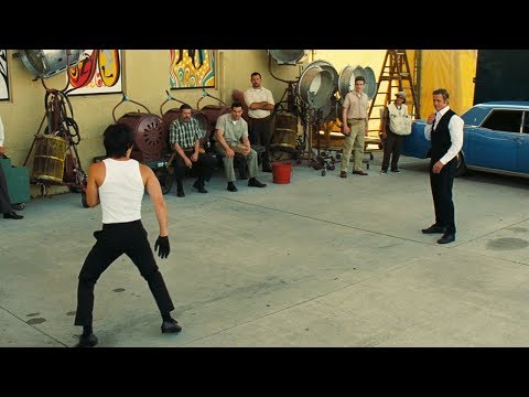 Once Upon A Time in Hollywood - Cliff Booth vs Bruce Lee