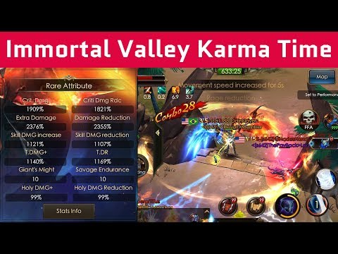 Valley of the Immortal - Karma Served - Legacy Of Discord - Apollyon