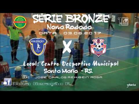 SÉRIE BRONZE 2017 - NONA RODADA