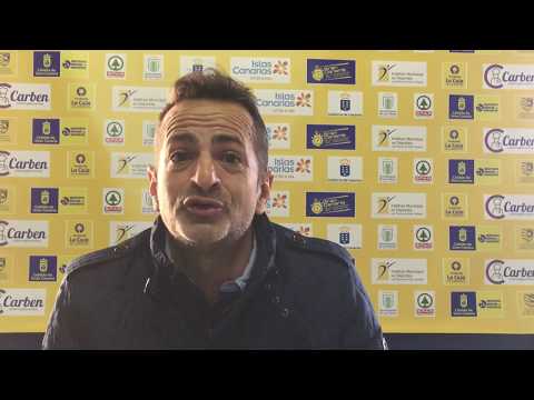 Maikel López en la previa de Club Olímpico 64 en la jornada 15ª de LF2