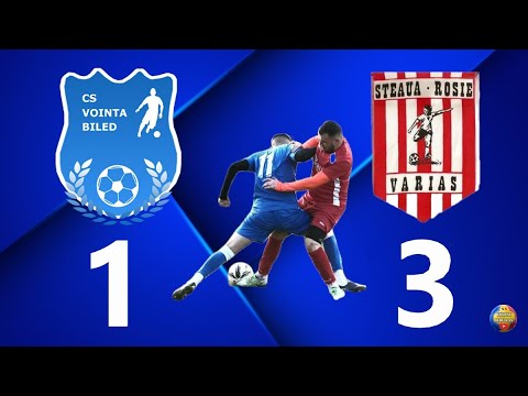 CS Vointa Biled - Steaua Rosie Varias (1-3) Liga V, Seria 1, Etapa 14, 14.11.21 4K60FPS