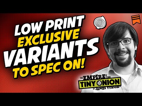 Find Low Print Exclusive Variants BEFORE Everyone | Exclusive Perks of the Empire of the Tiny Onion