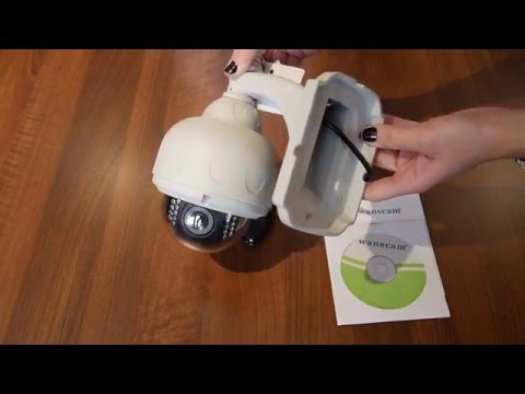 Wanscam HW0038 Camera IP wireless Pan Tilt HD 720P 1MP - www.1cctv.ro