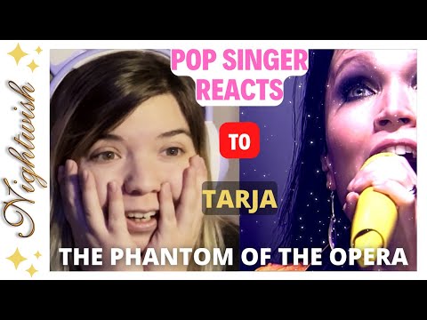POP SINGER REACTS to ... Nightwish | The Phantom of the Opera Live | FIRST REACTION TO TARJA 😍​