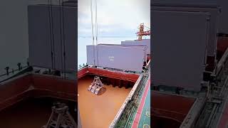 Download lagu Proses Bongkar Kapal Cargo curah #bulkcarrier #shorts mp3