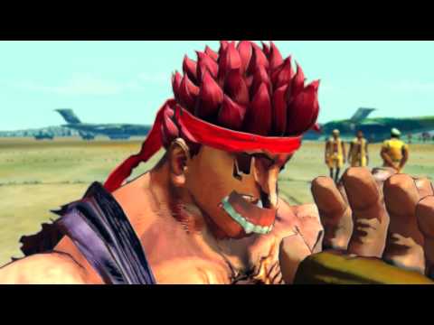 Dhalsim & Evil Ryu move swap Super Street Fighter IV AE PC