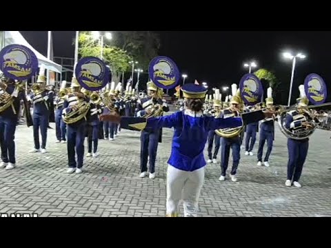 Banda Marcial FAMSAM na III Copa de Bandas e Fanfarras Dílson Emanuel  - AFAB - BA 2025