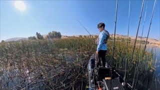 Fishing with a New piece of technology