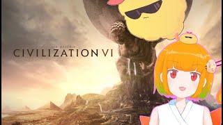Sid Meier's Civilization VI、やったことないけど挑戦します！