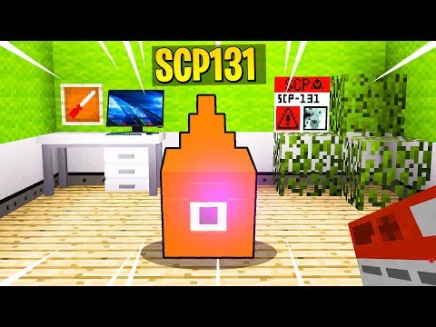 NON GUARDARE QUESTO SCP - SCP 131 - Minecraft ITA