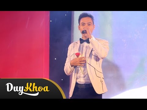 Bản tình ca đầu tiên (Live) - Duy Khoa biểu diễn tại THPT Sóc Sơn