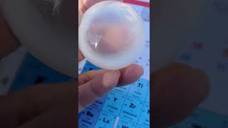 Selenit bílý koule 4 cm