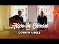 Alice In Chains - Down In A Hole (acoustic cover)