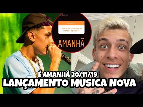 Meno Tody  & MC Pedrinho LANÇAMENTO Música Nova, É AMANHÃ!
