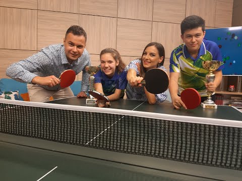 Utrinska na Telma, Ping pong, Sara & Daniel