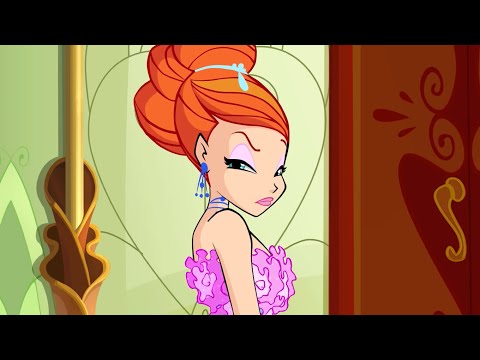 Bloom: "That's Princess Bloom to you, Diaspro." | Winx Club Clip