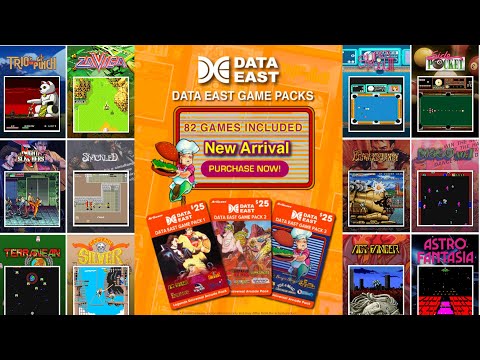 Data East Universal Game Packs Available!