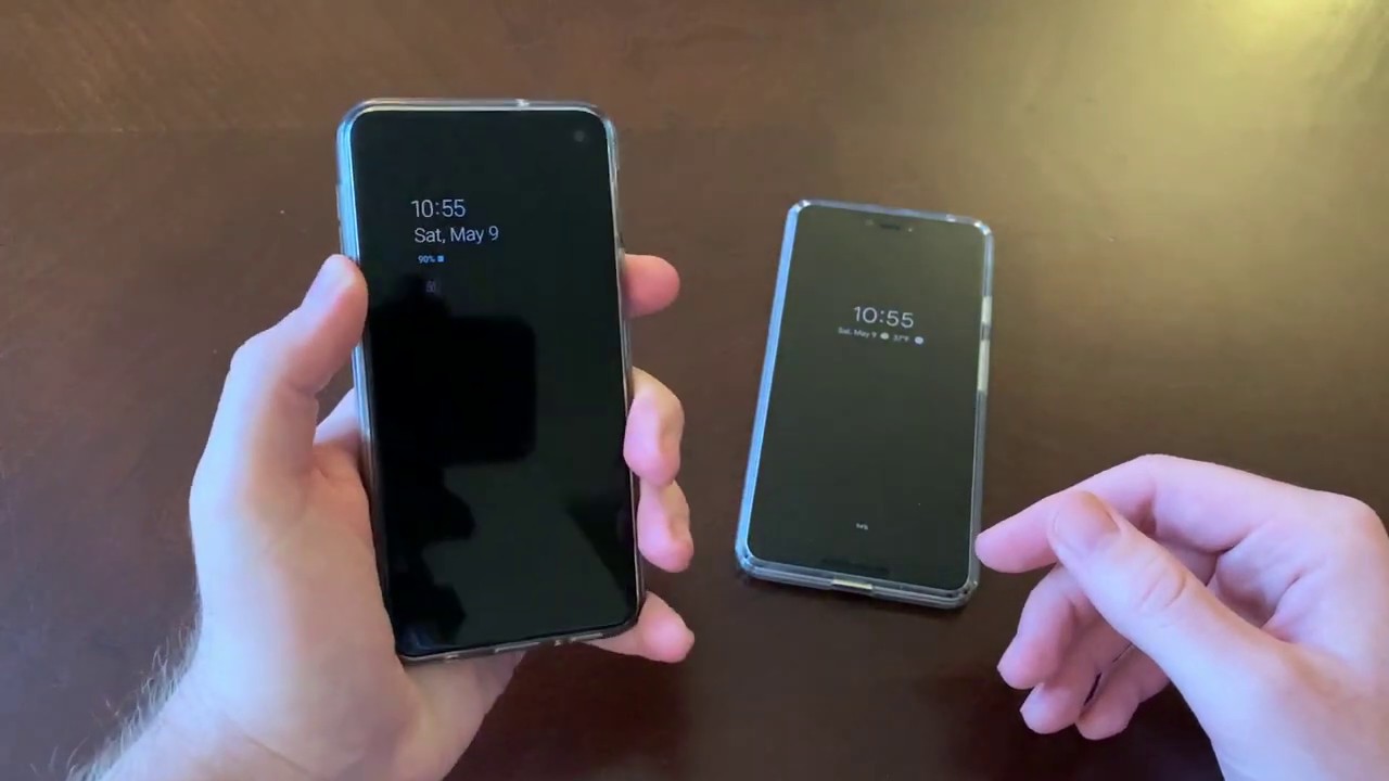 Samsung Galaxy S10e vs Google Pixel 3 XL - Battery Comparison