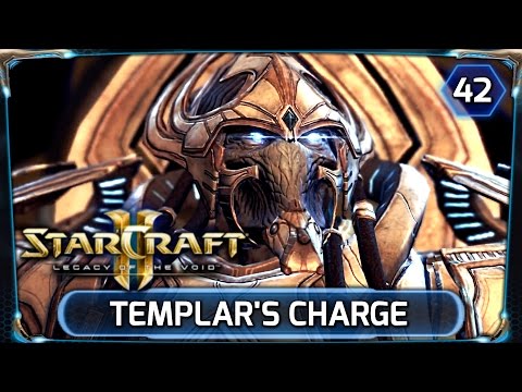 Starcraft 2 ► Legacy of the Void - Templar's Charge - Karax (LOTV Campaign Walkthrough)